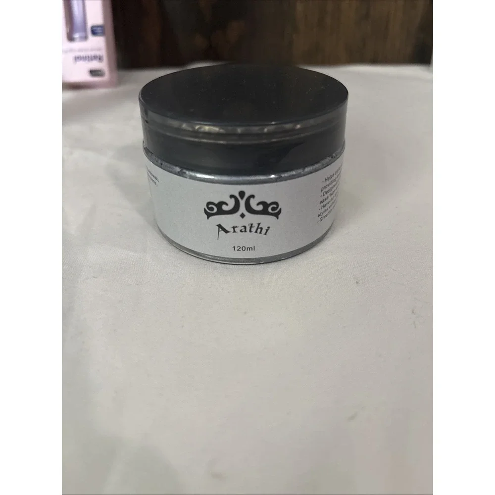 Arathi Hair Color Wax Mud Dye Cream Unisex Washable Temporary Modeling Grey